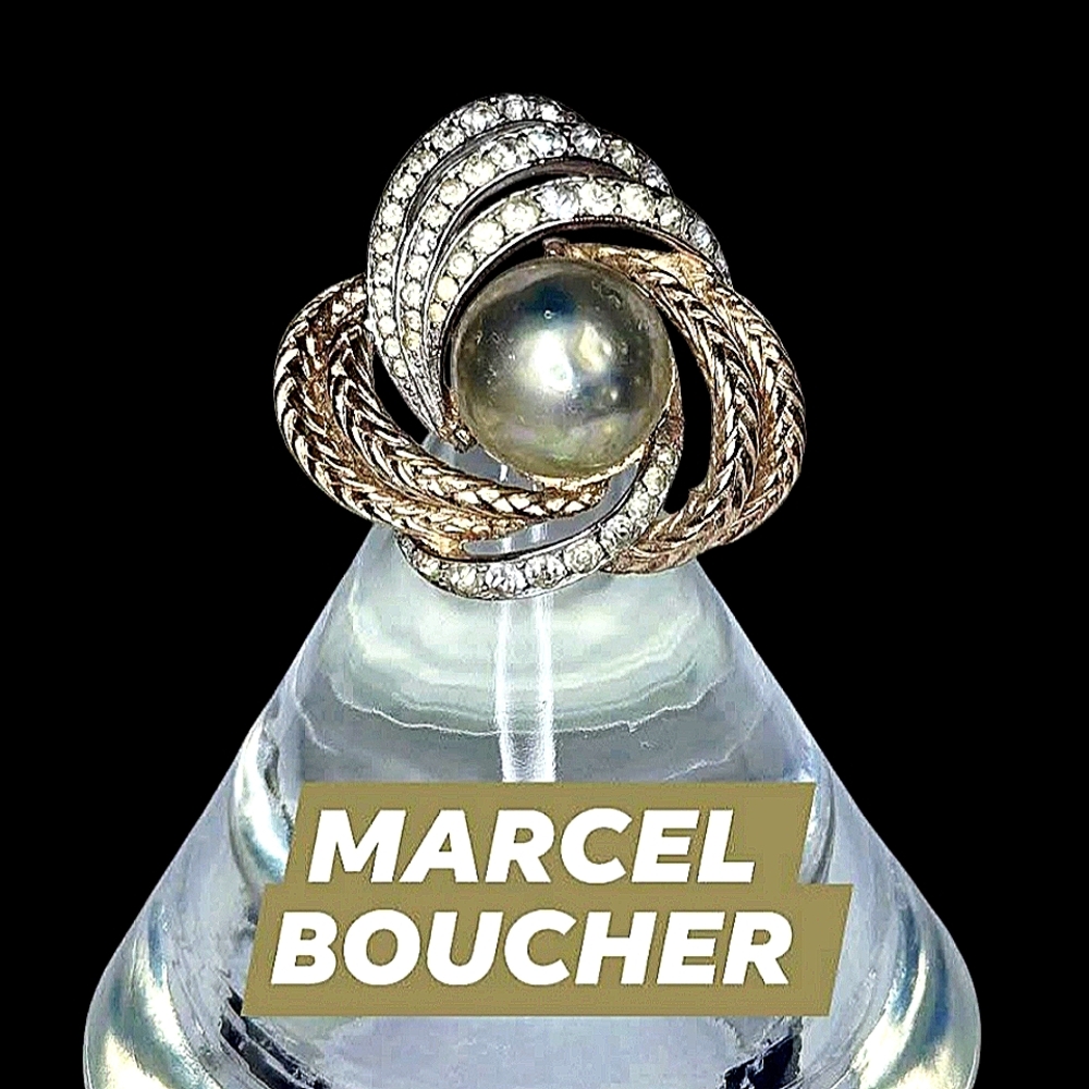 Vtg Marcel Boucher Brooch